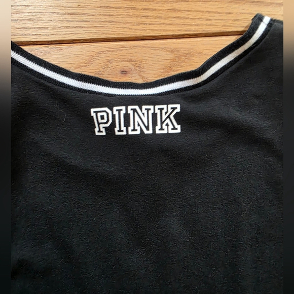 PINK by Victoria's Secret Black and Blue Floral Dress - Picture 5 of 6